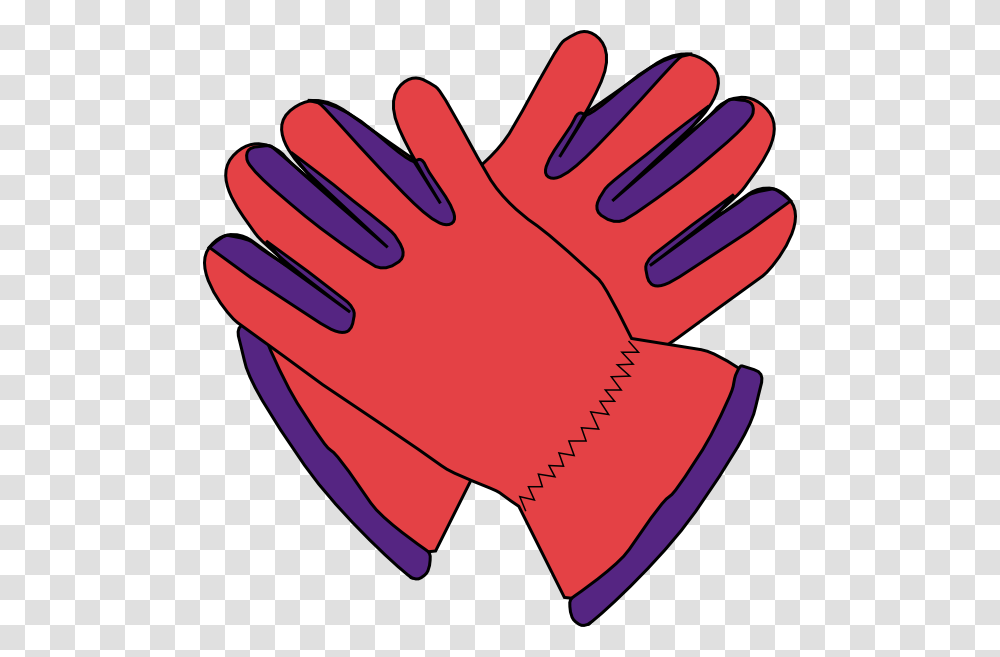 Winter Gloves Clipart, Apparel, Hand Transparent Png