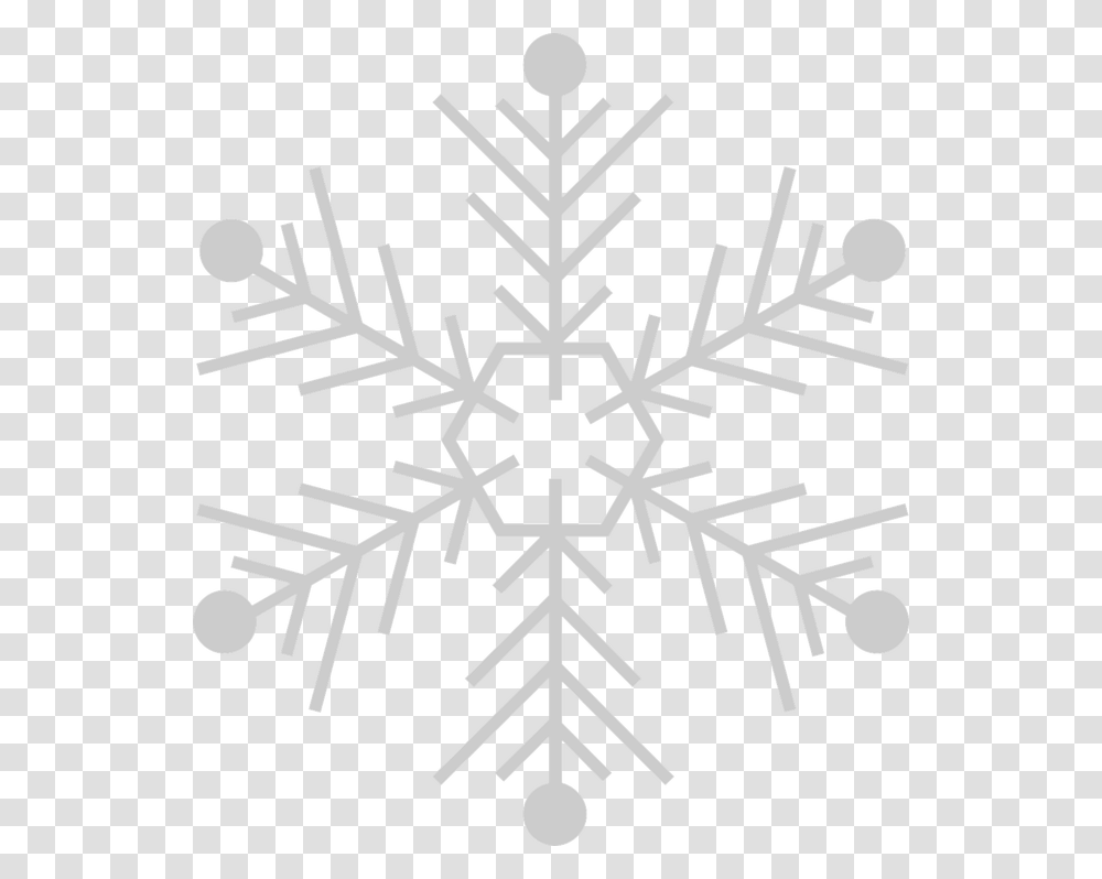 Winter Greeting Card Snowflake Wish Christmas Decoration Happy New Year 2019, Cross, Rug Transparent Png