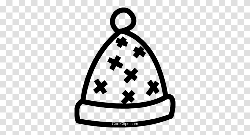 Winter Hat Royalty Free Vector Clip Art Illustration, Triangle, Recycling Symbol Transparent Png