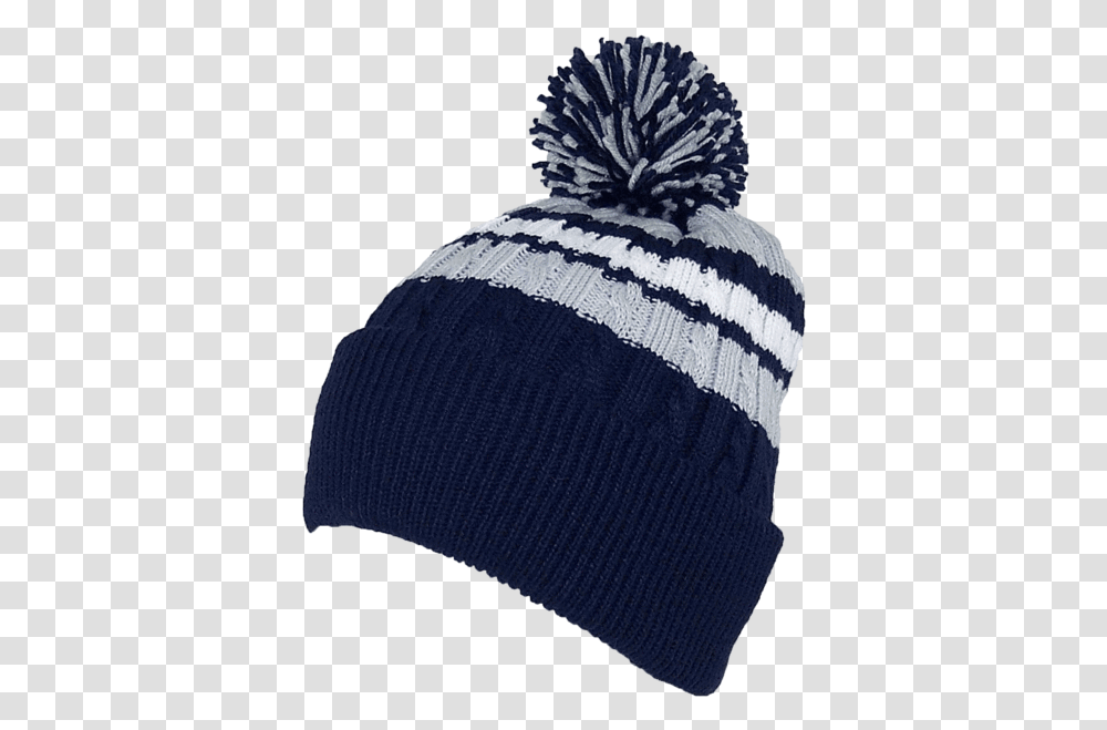Winter Hat With Pom Pom, Apparel, Cap, Beanie Transparent Png
