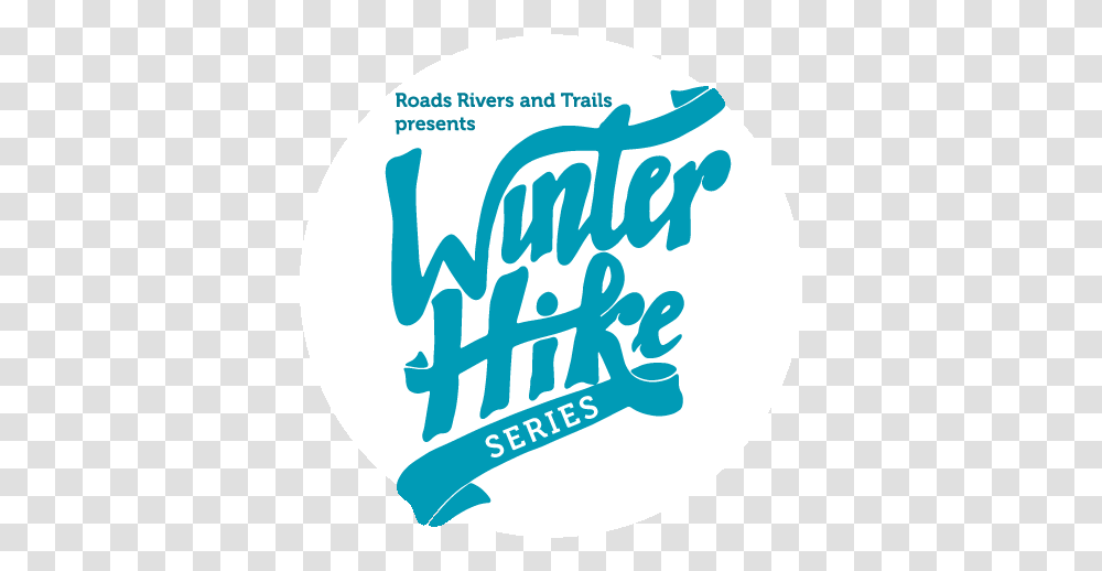 Winter Hike Series Graphic Design, Label, Logo Transparent Png