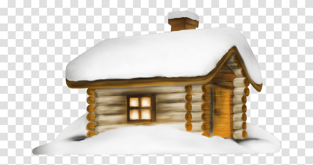 Winter House Clipart House In Snow, Housing, Building, Nature, Outdoors Transparent Png