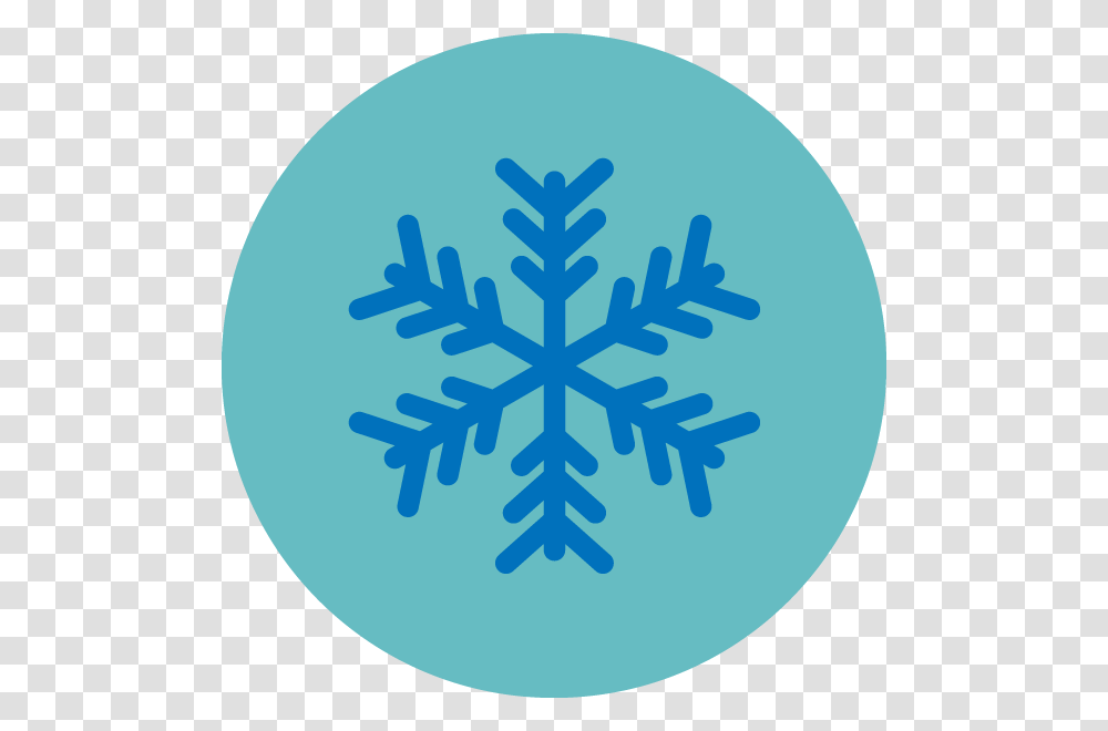 Winter Icon Snowflake Svg Transparent Png