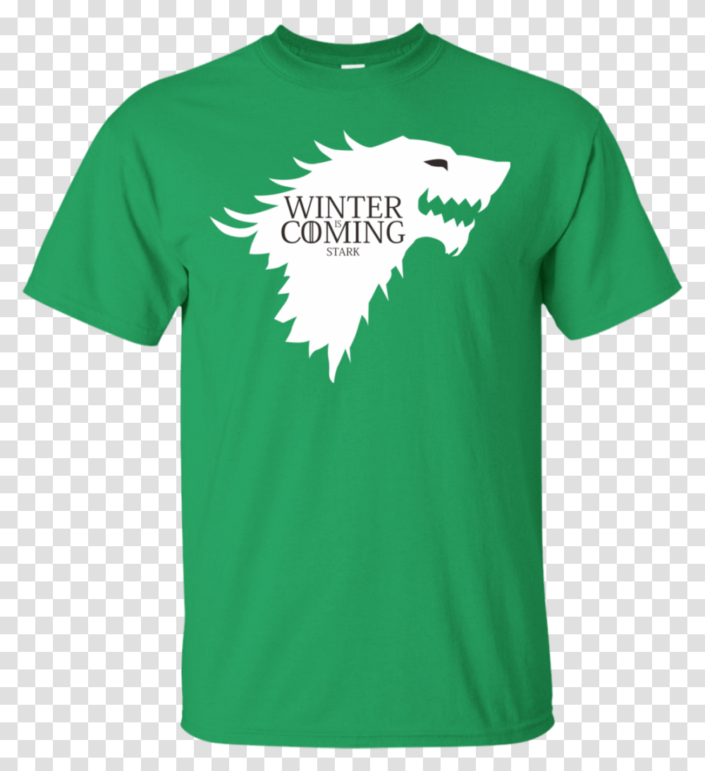 Winter Is Coming Game Of Thrones Fb Cover Season, Apparel, T-Shirt Transparent Png
