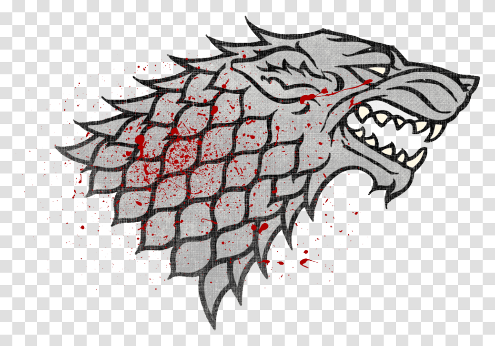 Winter Is Coming Game Of Thrones Wolf Vector, Dragon Transparent Png