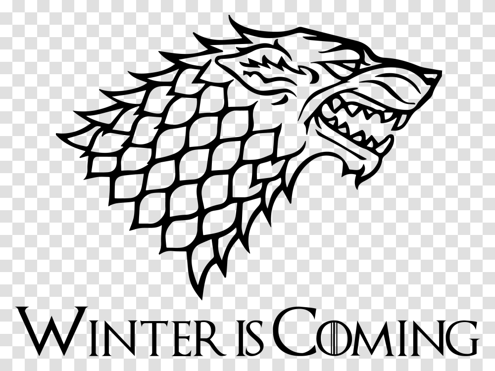 Winter Is Coming Image Game Of Thrones Winter Is Coming Vector, Dragon, Bonfire, Flame Transparent Png