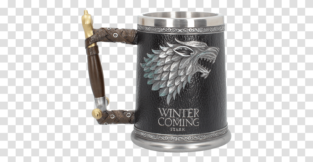 Winter Is Coming Tankard By Nemesis Now Game Of Thrones Collectibles, Stein, Jug, Wedding Cake, Dessert Transparent Png
