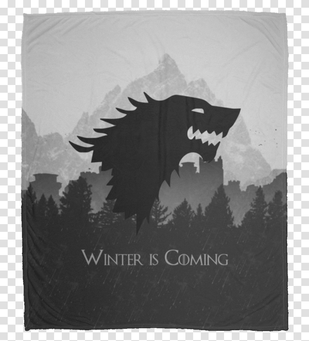 Winter Is Coming Wolf, Leaf, Plant, Silhouette Transparent Png