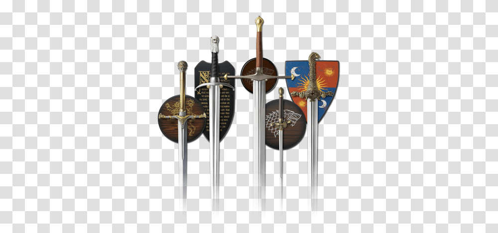Winter Is Here Game Of Thrones Merchandise Sword, Blade, Weapon, Weaponry, Knife Transparent Png