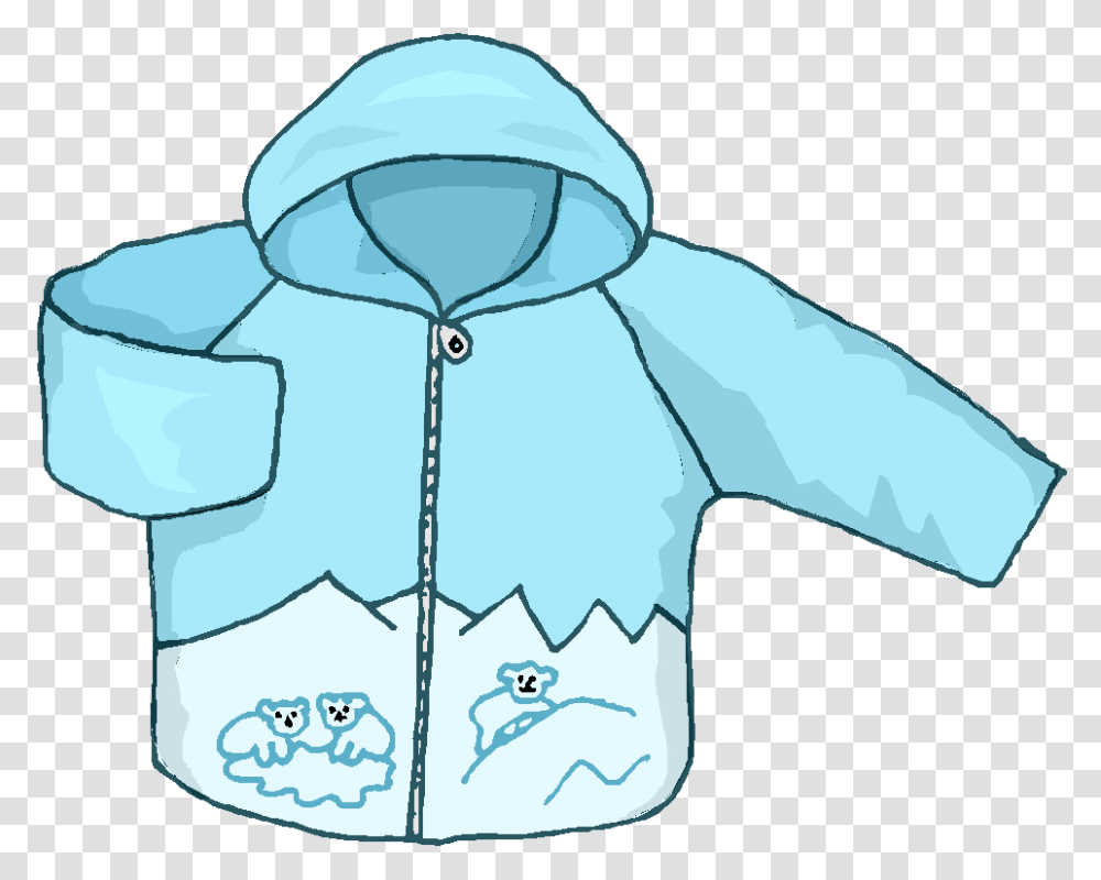 Winter Jacket Clipart, Apparel, Coat, Hood Transparent Png