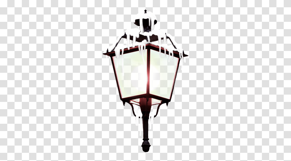 Winter Lamp Clip Art, Lampshade, Lamp Post Transparent Png