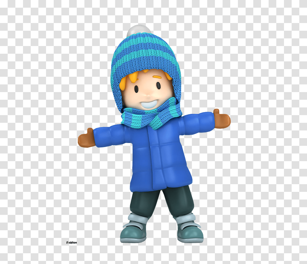 Winter Little Boy Clip Art Clip Art, Apparel, Hat, Toy Transparent Png