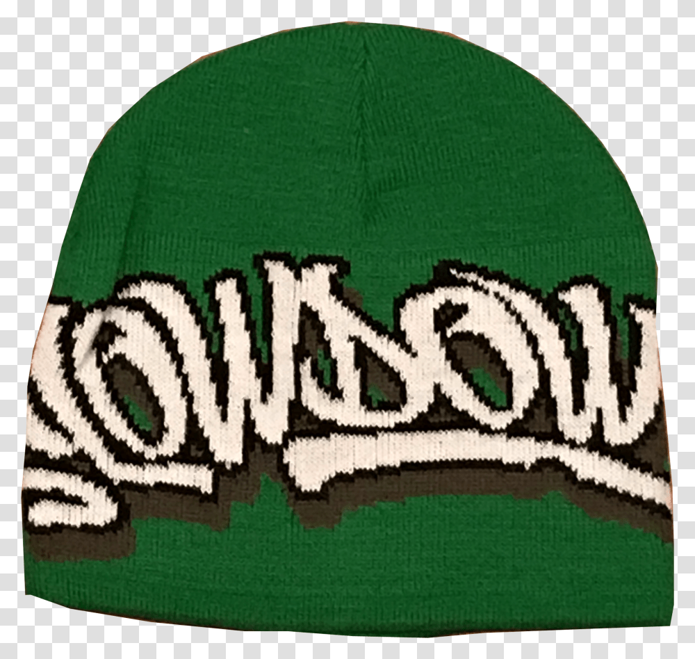 Winter Logo Beanie Celtics Colorway Embroidery Transparent Png