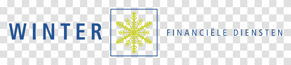 Winter Logo Electric Blue, Snowflake Transparent Png