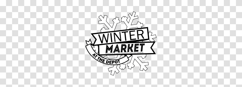 Winter Market, Paper, Poster, Advertisement Transparent Png