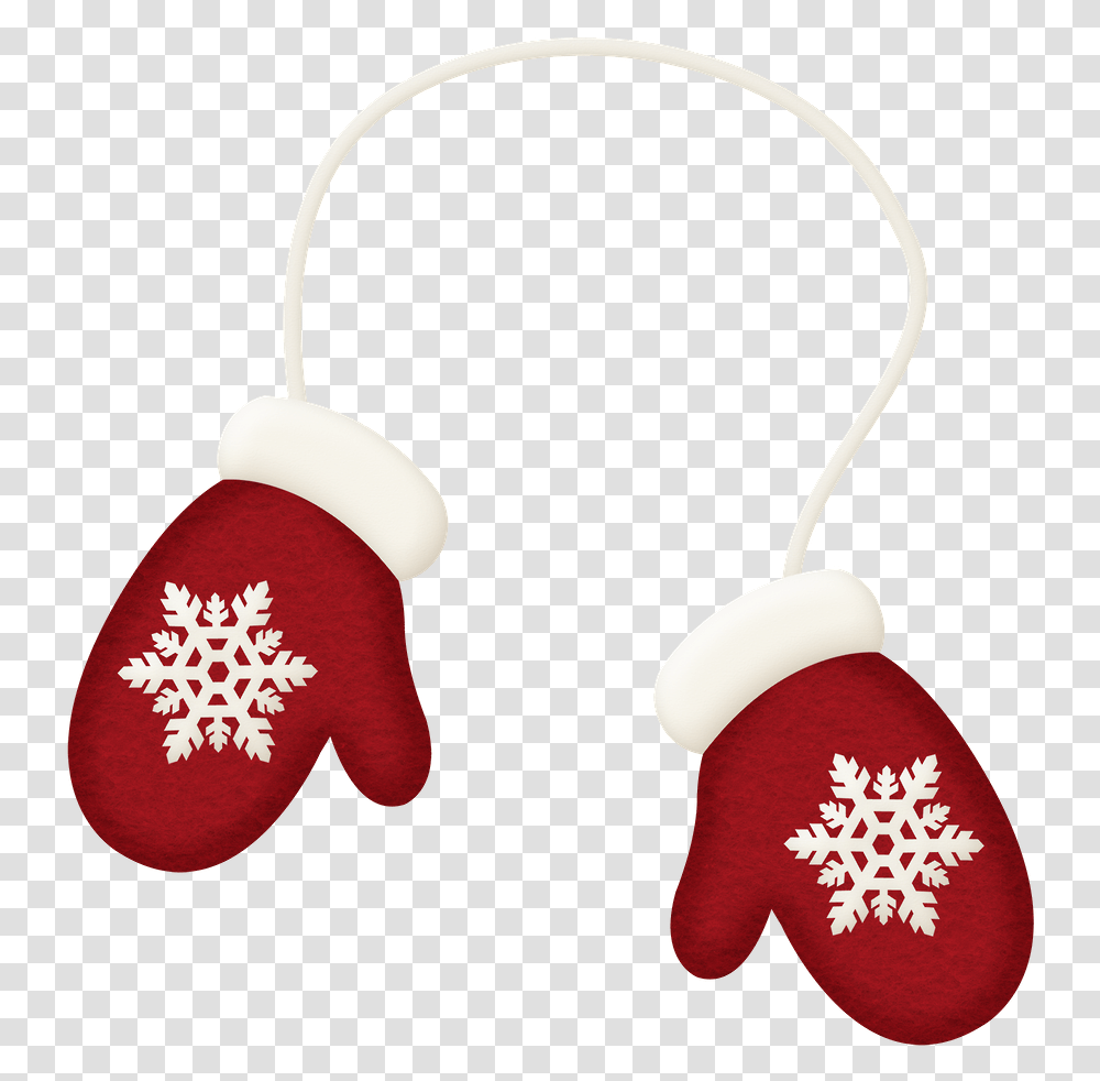 Winter Mittens Clipart Free Library Huge Freebie Download Christmas Stocking, Electronics, Headphones, Headset Transparent Png
