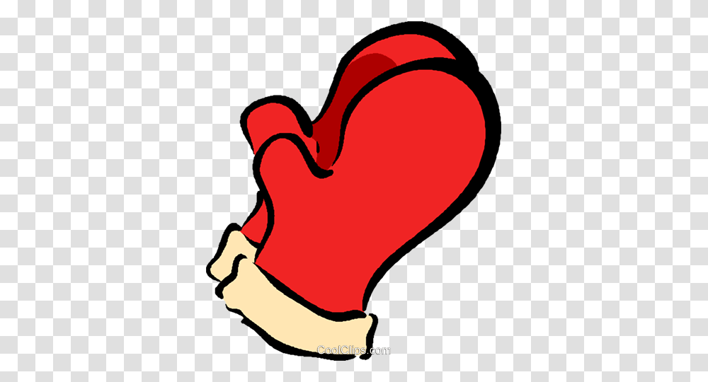 Winter Mitts Royalty Free Vector Clip Art Illustration, Heart, Bird, Animal Transparent Png