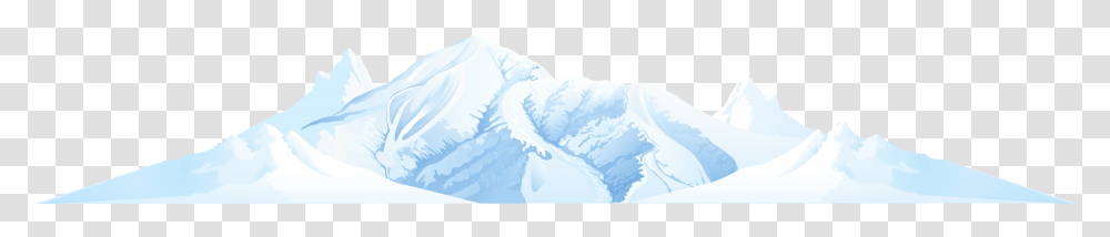 Winter Mountain Clip, Nature, Outdoors, Ice, Snow Transparent Png