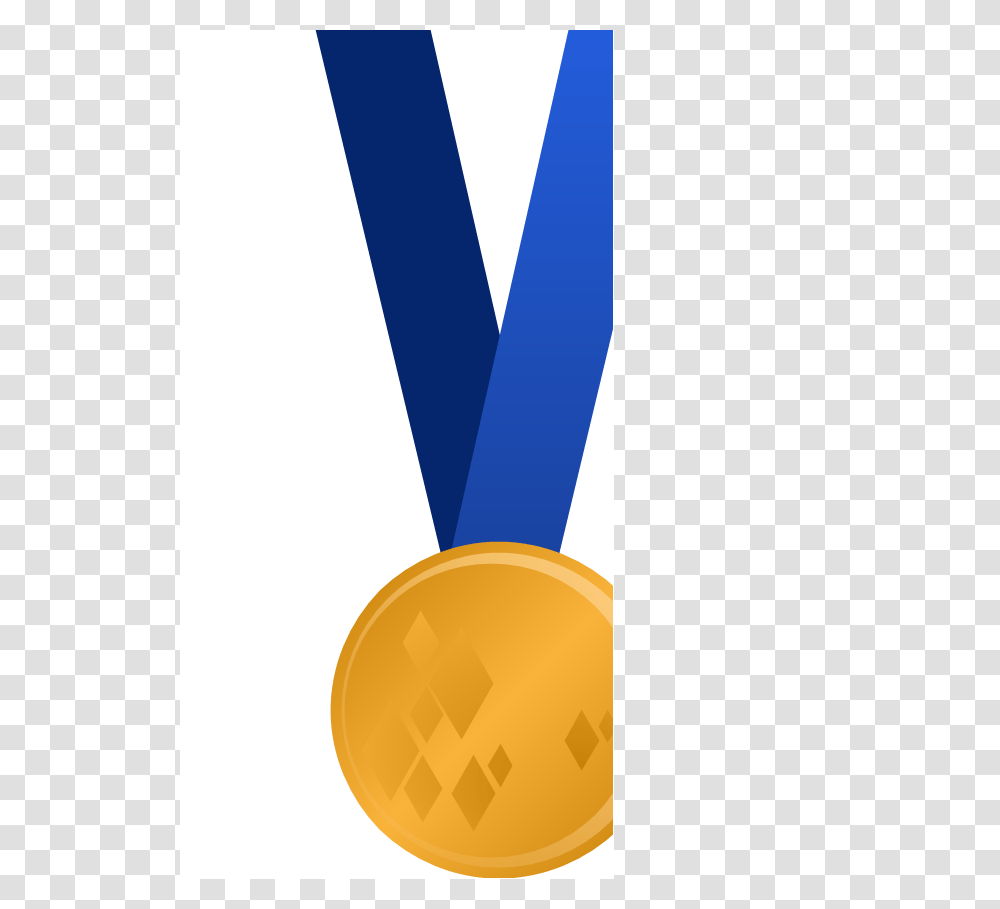 Winter Olympics, Gold, Gold Medal, Trophy Transparent Png