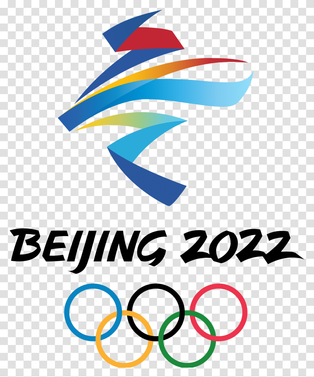 Winter Olympics Wikipedia 2022 Winter Olympics Logo, Symbol, Trademark, Graphics, Art Transparent Png