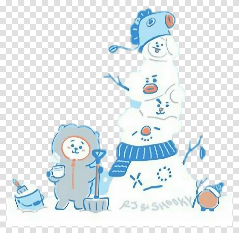 Winter, Outdoors, Nature, Snowman Transparent Png