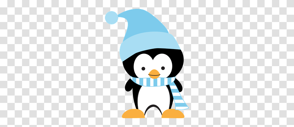 Winter Penguin Clip Art Clip Art Penguins, Bird, Animal, Outdoors, Nature Transparent Png