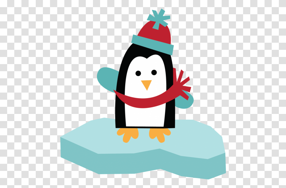 Winter Penguin Clip Art, Apparel, Party Hat, Snowman Transparent Png