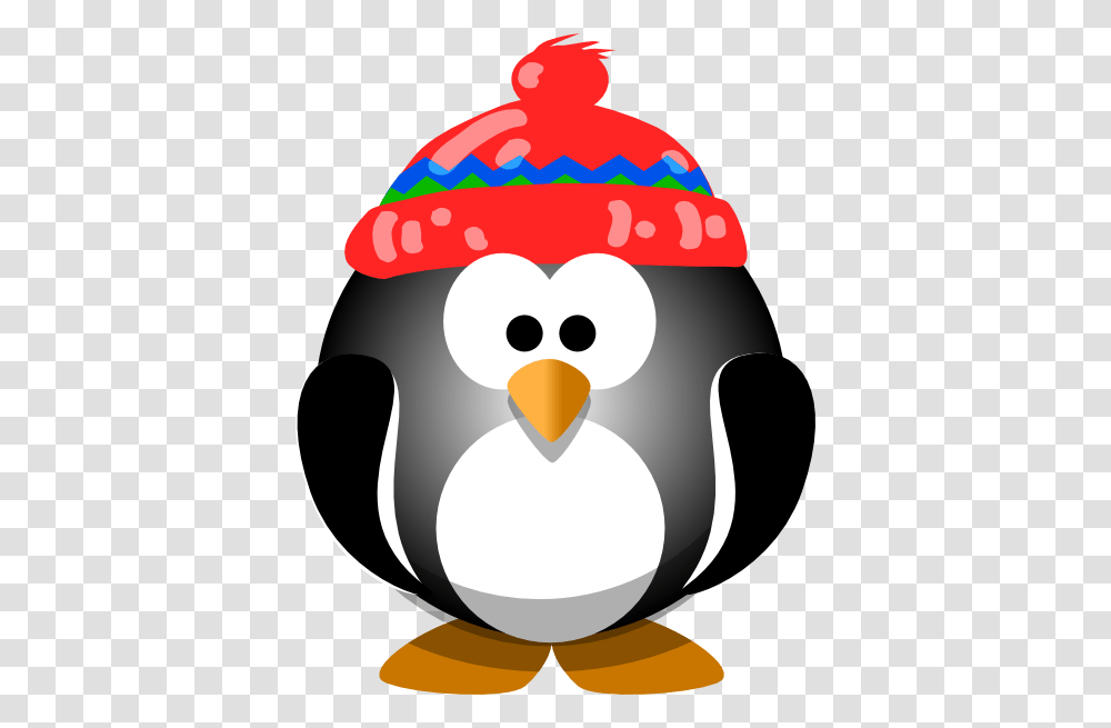 Winter Penguin Clipart, Bird, Animal, Snowman, Outdoors Transparent Png