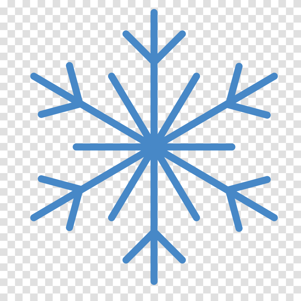 Winter Picture Arts, Snowflake, Cross, Utility Pole Transparent Png