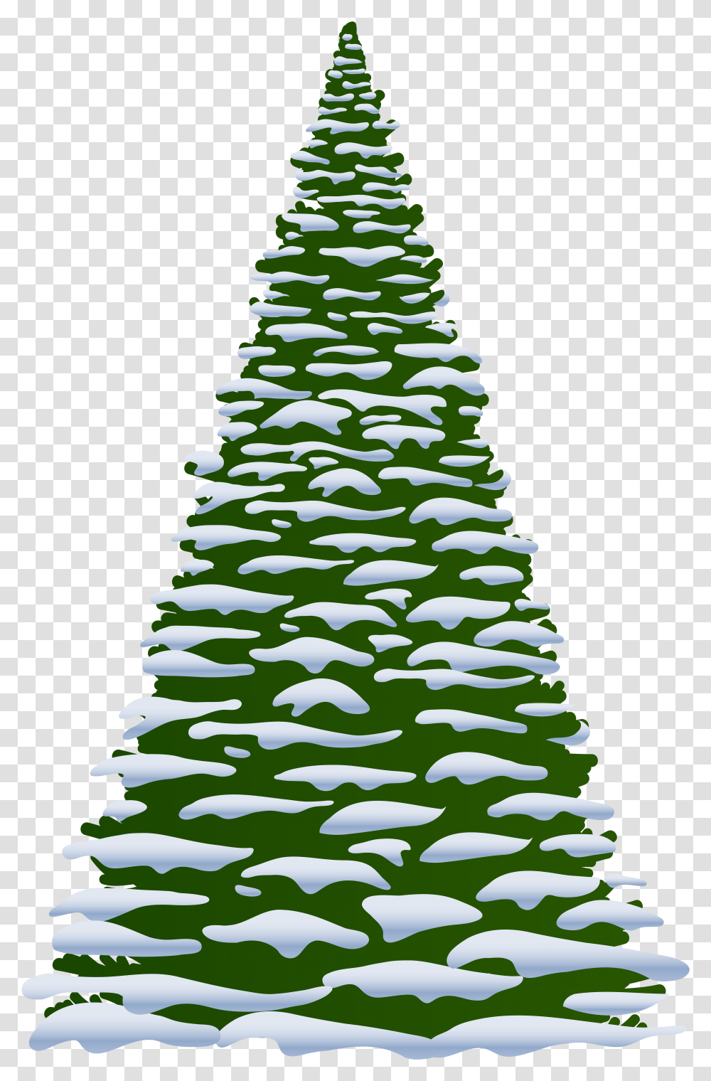 Winter Pine Tree Clipart & Clip Art Winter Trees Clip Art Winter Pine Tree Clipart, Plant, Christmas Tree, Ornament Transparent Png