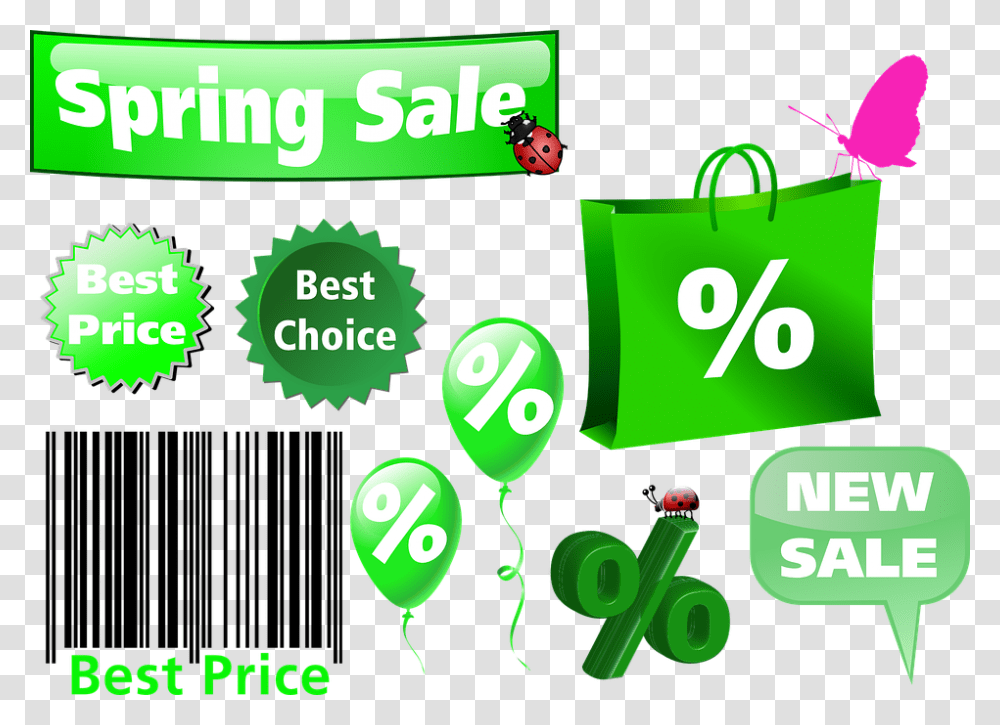 Winter Sale Sale Icon Set Wsv Spring Sale Politicas De Precio Y Factores Que Lo Determinan, Green, Number Transparent Png