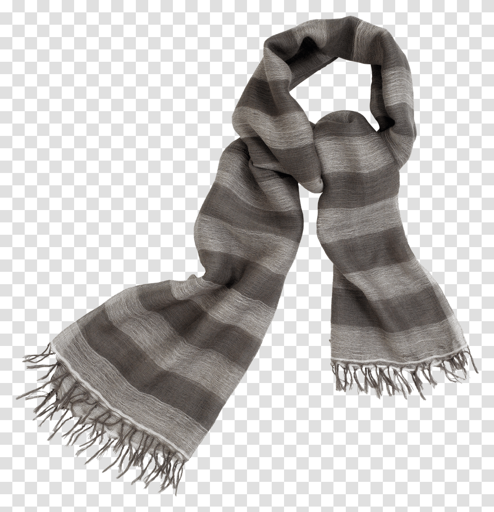 Winter Scarf, Apparel, Stole, Person Transparent Png