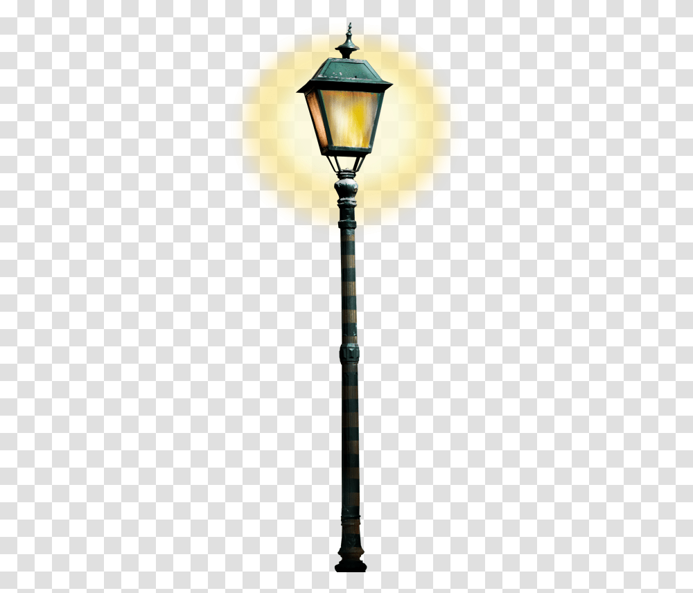 Winter Scene Free Digital Image Of A Realistic Light, Lamp, Lamp Post, Emblem Transparent Png