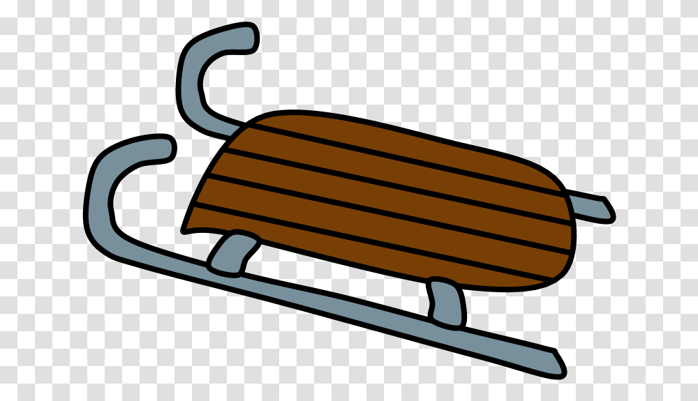 Winter Sled Clipart Sled, Hammer, Tool, Dogsled, Oars Transparent Png
