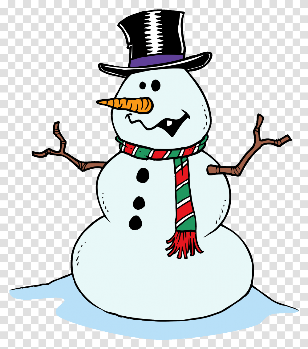 Winter Snow Clipart, Nature, Outdoors, Snowman Transparent Png