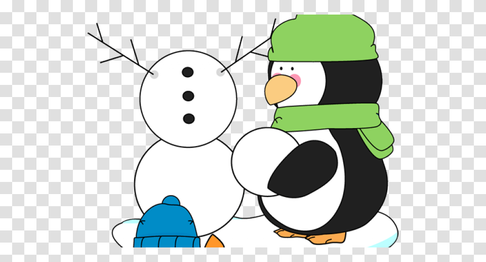 Winter Snow Clipart Winter Fun Building A Snowman Clipart, Nature, Outdoors, Ball Transparent Png
