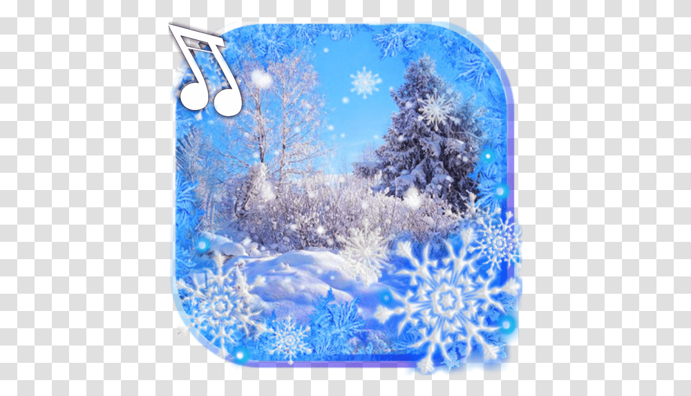 Winter Snow Falling - Google Play U2011sovellukset Snow, Tree, Plant, Ornament, Ice Transparent Png