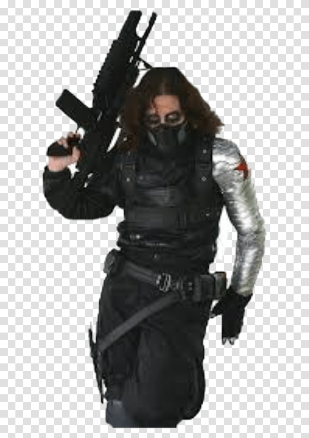 Winter Soldier Bucky Bucky, Person, Human, Ninja, Counter Strike Transparent Png
