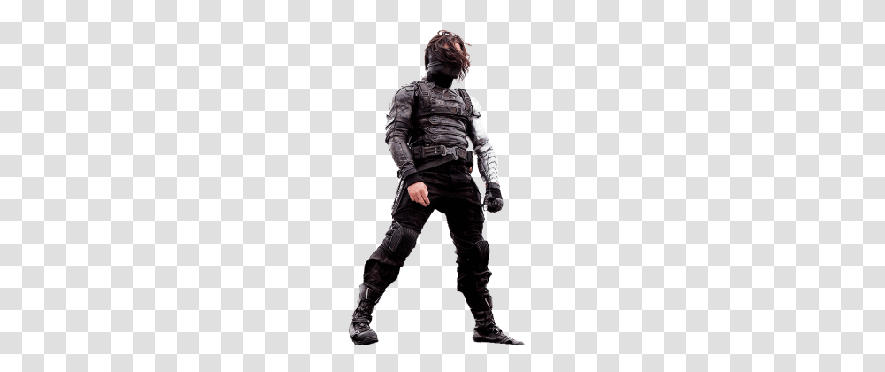 Winter Soldier Bucky, Person, Human, Apparel Transparent Png