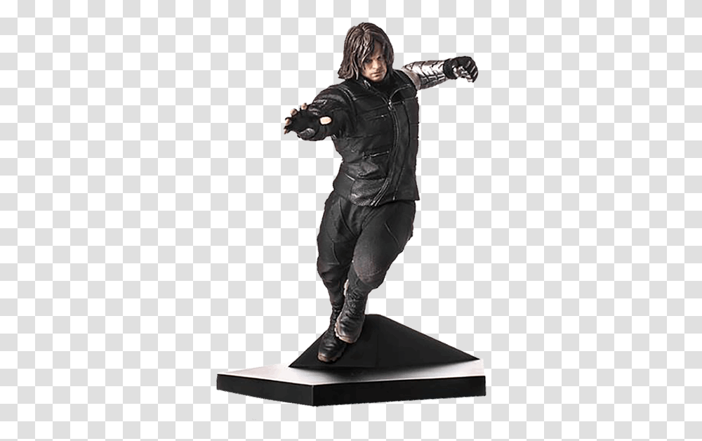 Winter Soldier Figurine, Ninja, Person, People Transparent Png