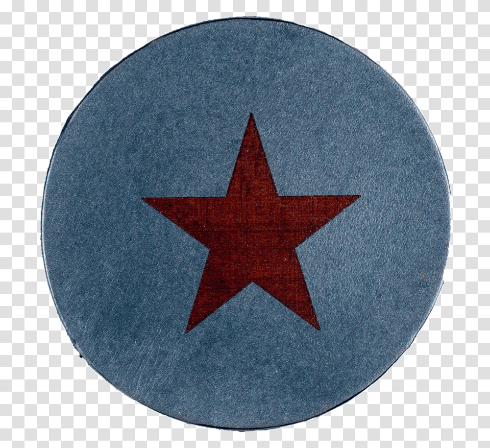 Winter Soldier Inspired Coaster Star Polygons In Art And Culture, Symbol, Star Symbol, Rug, Logo Transparent Png