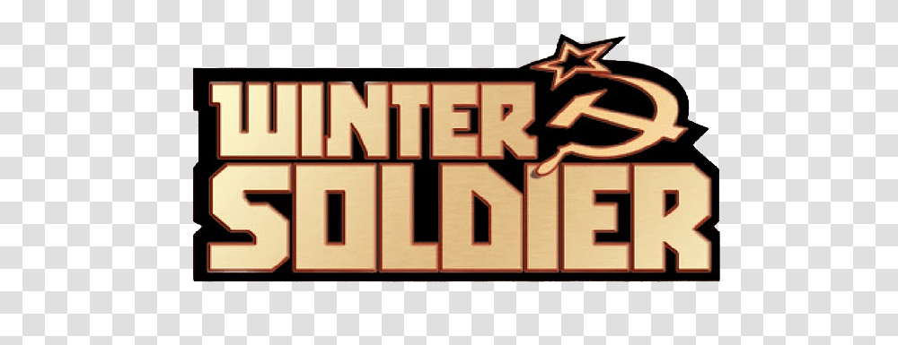Winter Soldier Logofont, Word, Number Transparent Png