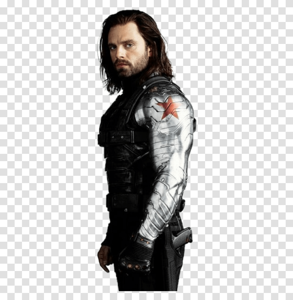 Winter Soldier Vanity Fair, Person, Human, Knight, Armor Transparent Png