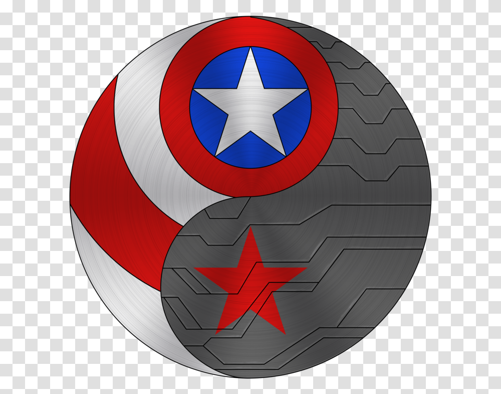 Winter Soldier Winter Soldier And Captain America Symbol, Armor, Shield Transparent Png