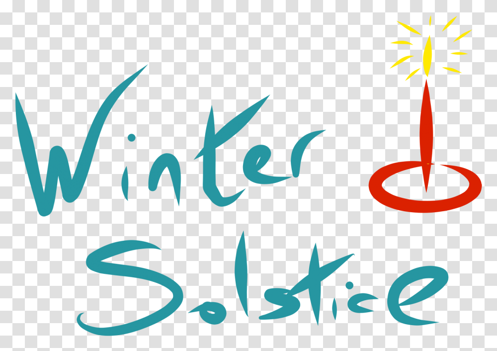 Winter Solstice 2019, Calligraphy, Handwriting, Label Transparent Png