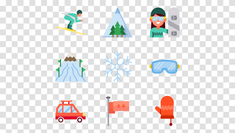 Winter Sports, Poster, Advertisement, Lighting Transparent Png