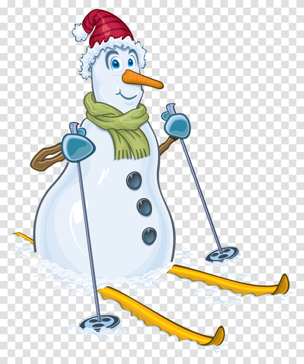 Winter Spot The Difference Easy, Outdoors, Nature, Snowman, Sport Transparent Png