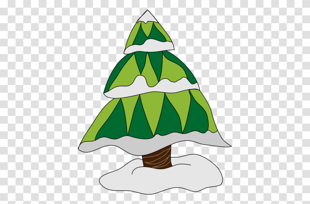 Winter Tree Clipart Nice Clip Art, Plant, Ornament, Triangle Transparent Png