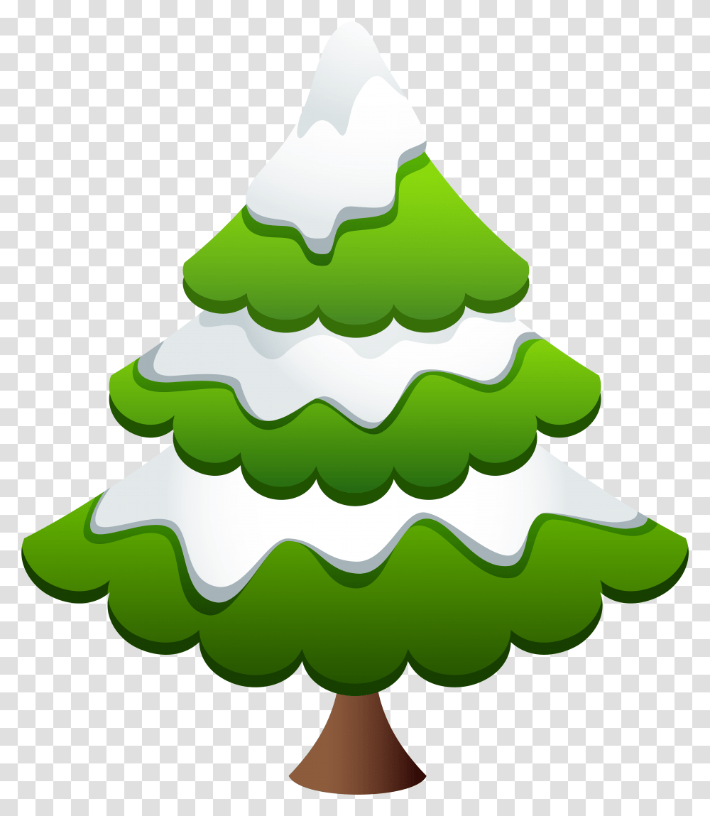 Winter Tree Clipart, Plant, Ornament, Christmas Tree Transparent Png