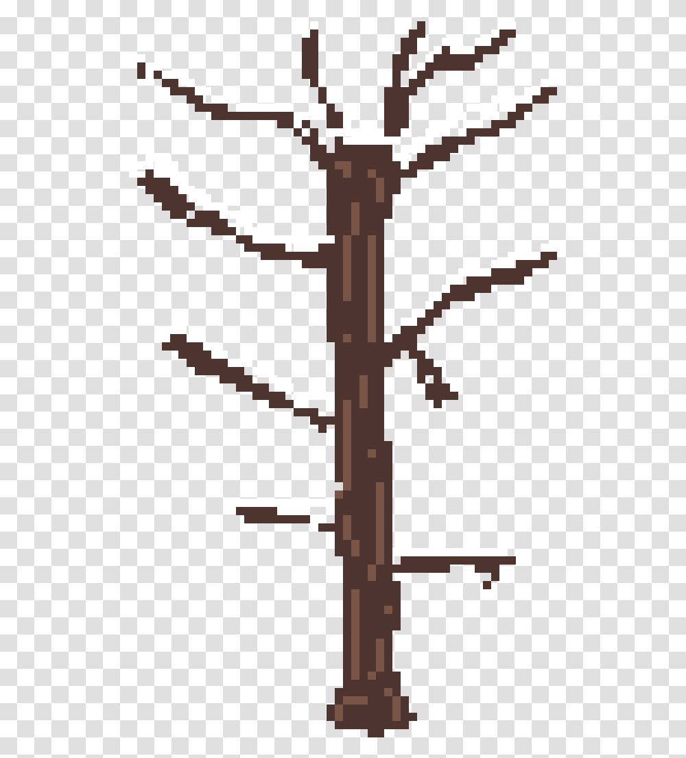 Winter Tree, Cross, Utility Pole, Lamp Post Transparent Png